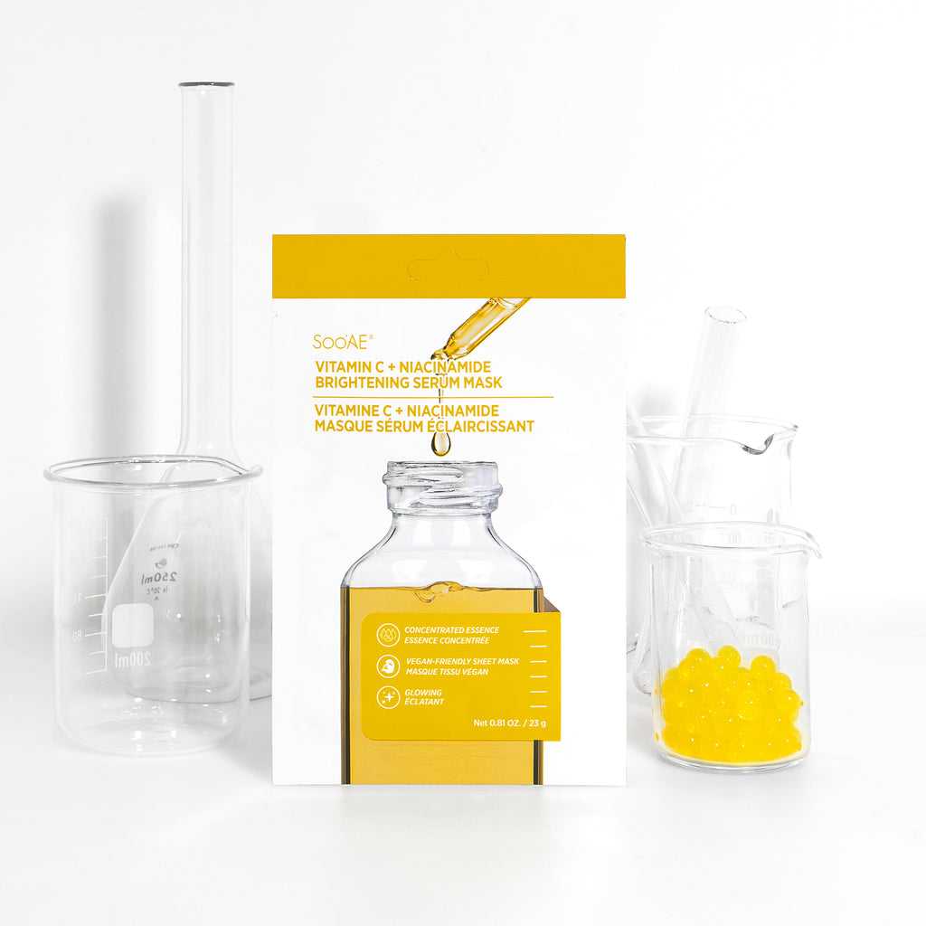 Soo'AE Vitamin C + Niacinamide Brightening Serum Mask