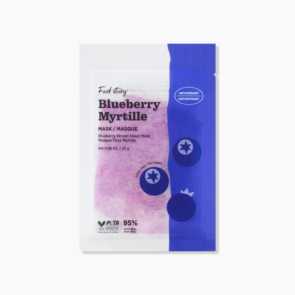 Soo'AE Blueberry Sheet Mask