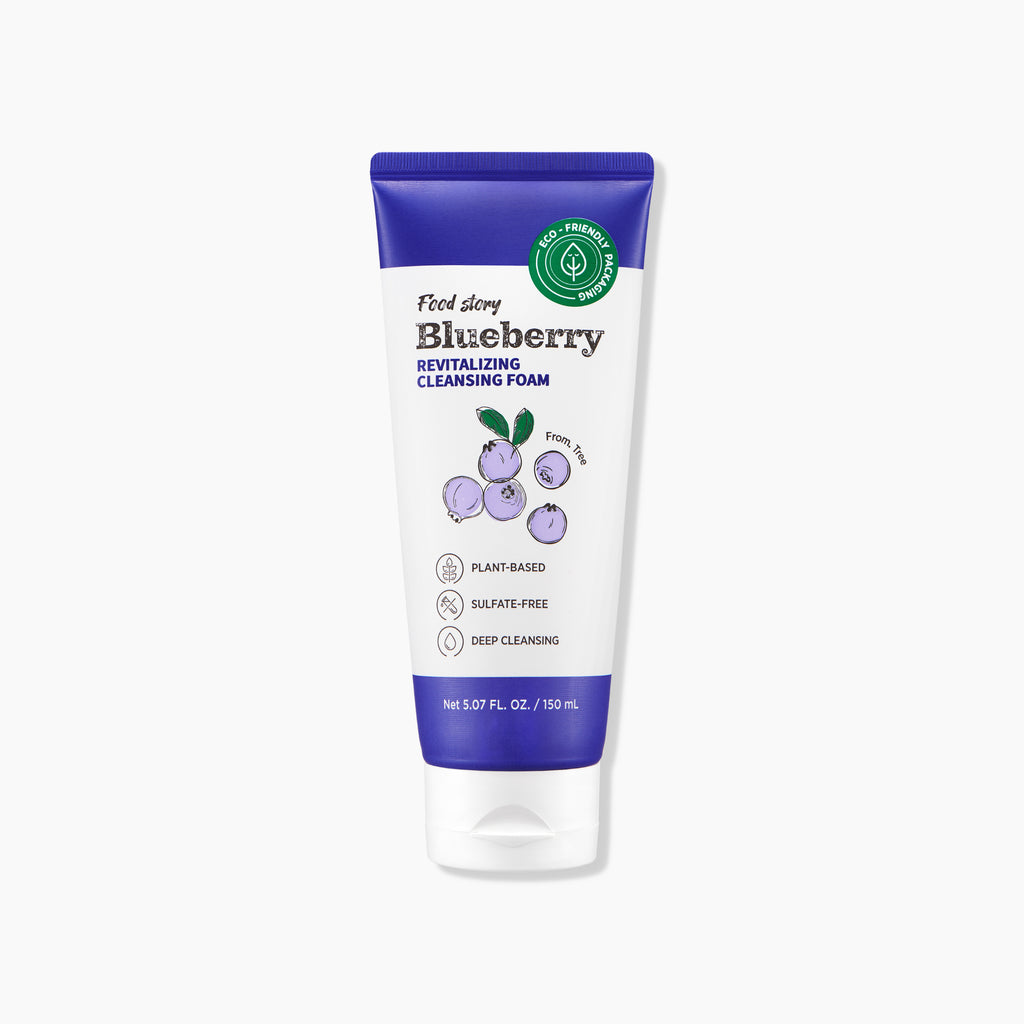 Soo'AE Blueberry Revitalizing Cleansing Foam