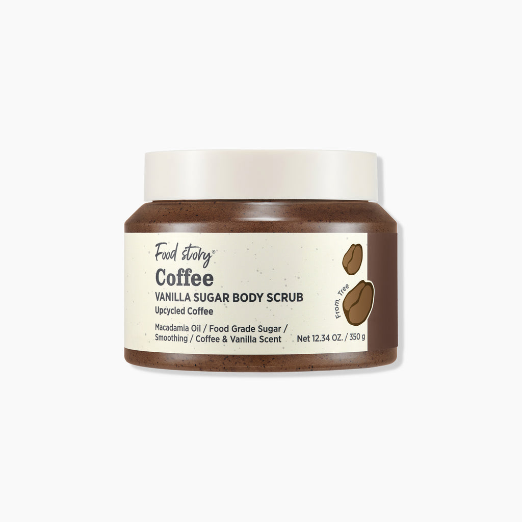 Coffee Vanilla Sugar Body Scrub