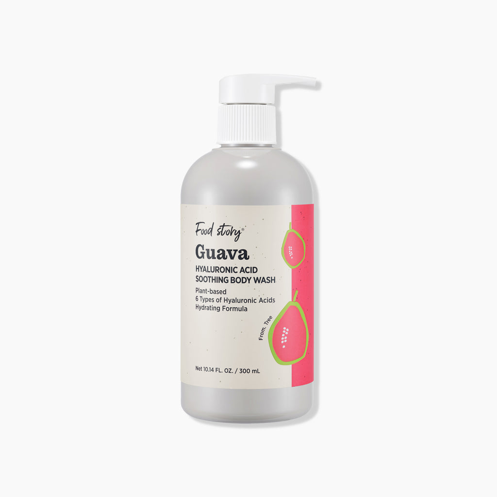 Guava Hyaluronic Acid Soothing Body Wash