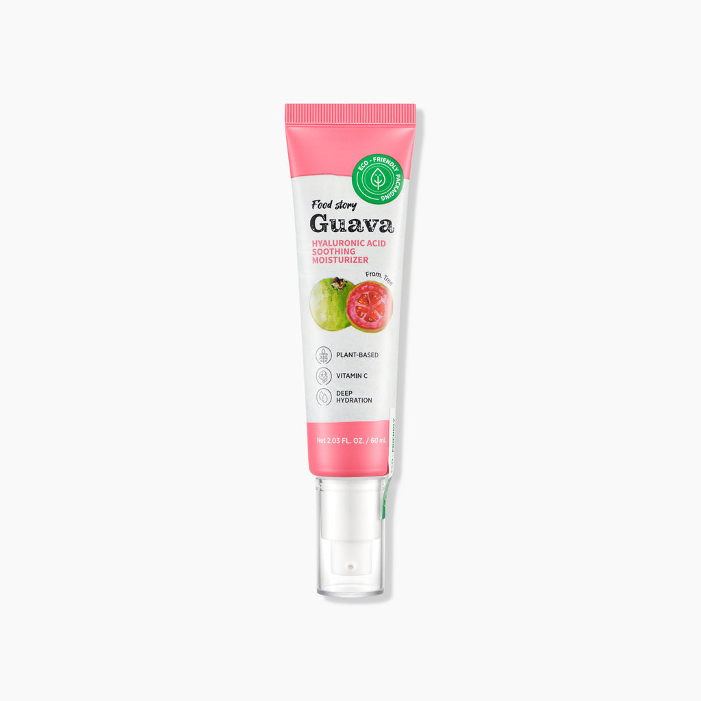 Food Story Guava Hyaluronic Acid Soothing Moisturizer