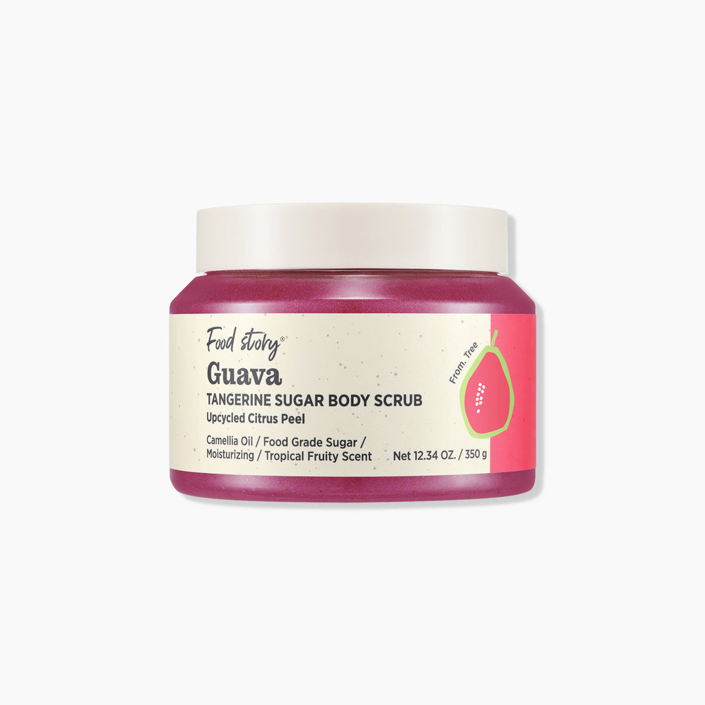 Guava Tangerine Sugar Body Scrub