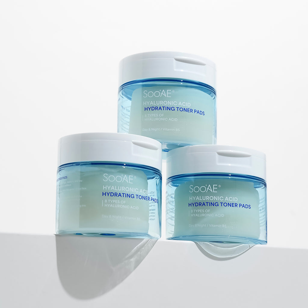 Hyaluronic Acid Hydrating Toner Pads