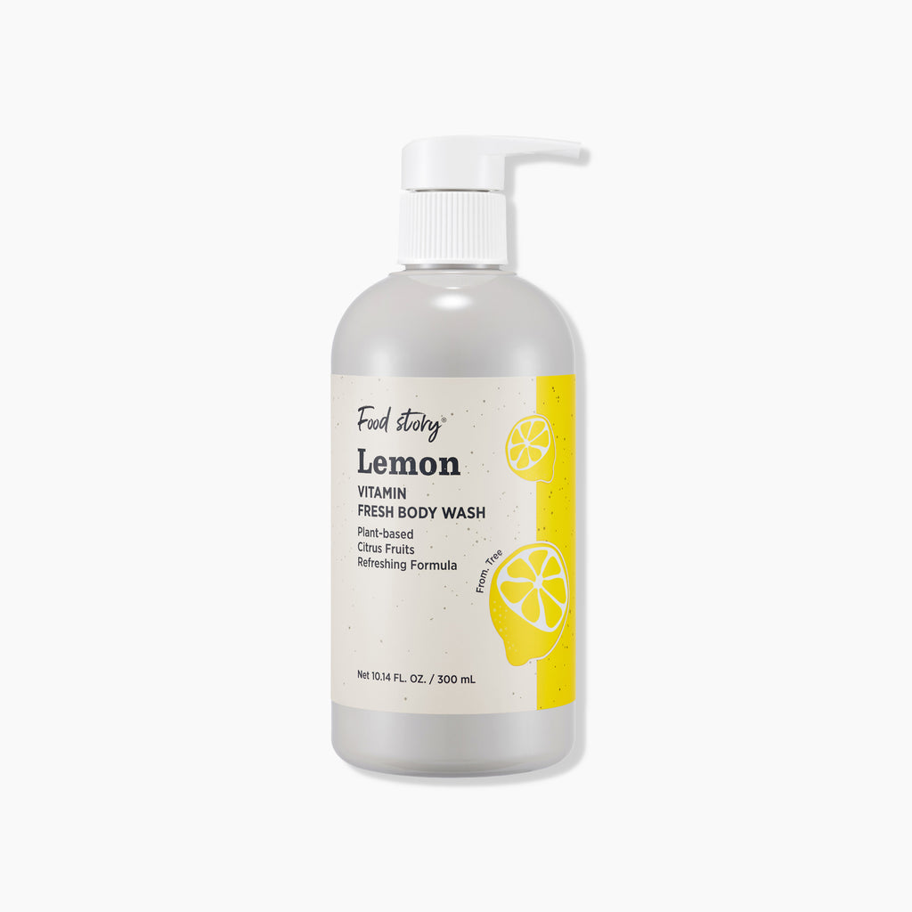 Lemon Vitamin Fresh Body Wash