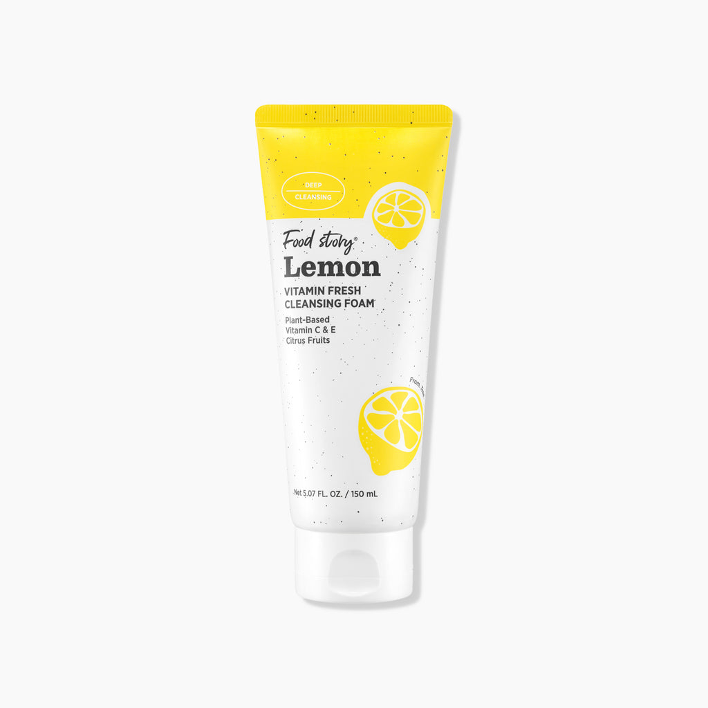 Lemon Vitamin Fresh Cleansing Foam