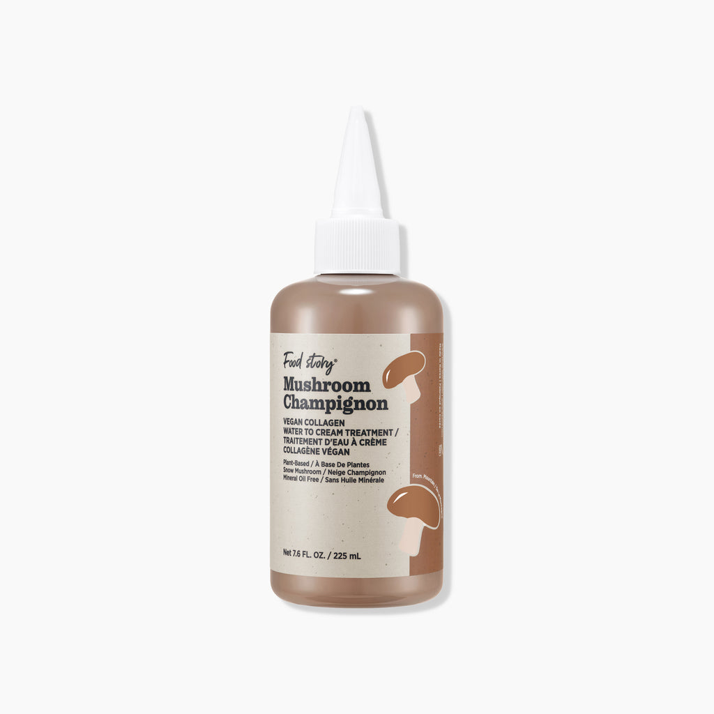 Mushroom Vegan Collagen Water to Cream Treatment